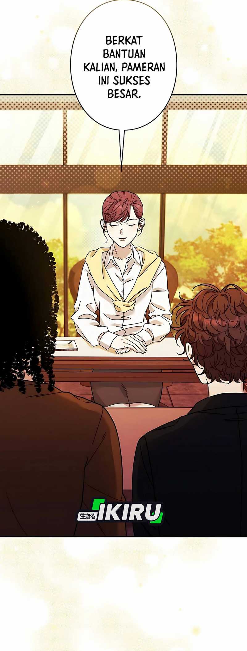 The Art Student Who Lived Twice Chapter 36 Gambar 3