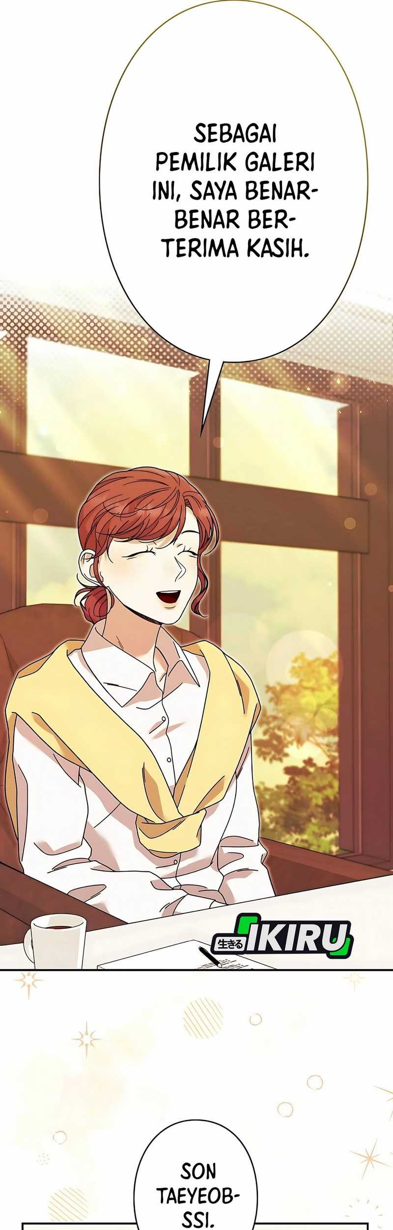 The Art Student Who Lived Twice Chapter 36 Gambar 37