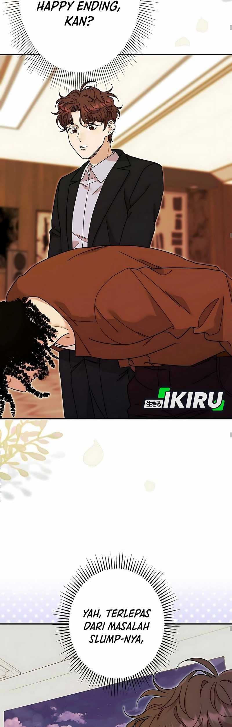 The Art Student Who Lived Twice Chapter 36 Gambar 42