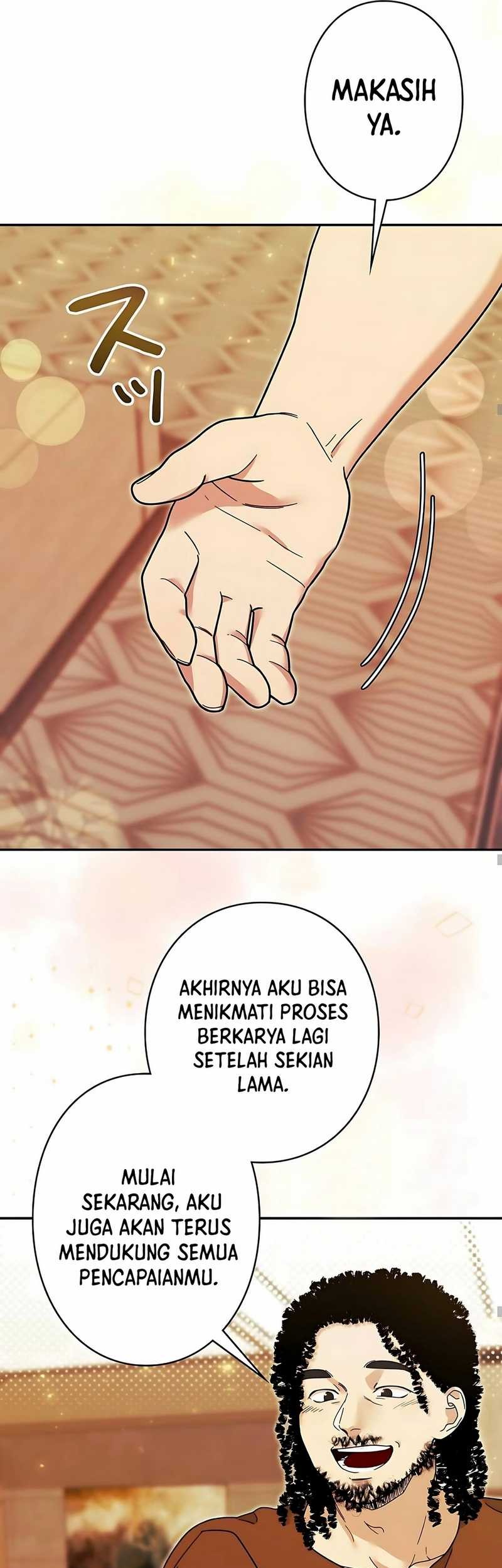 The Art Student Who Lived Twice Chapter 36 Gambar 49