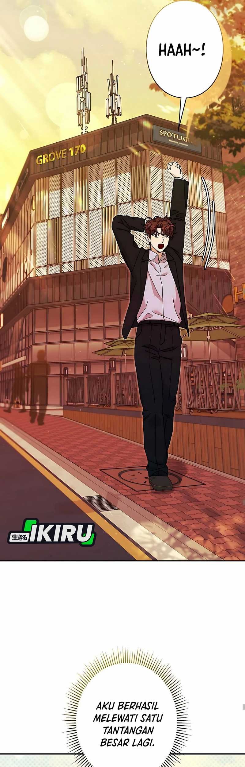 The Art Student Who Lived Twice Chapter 36 Gambar 55