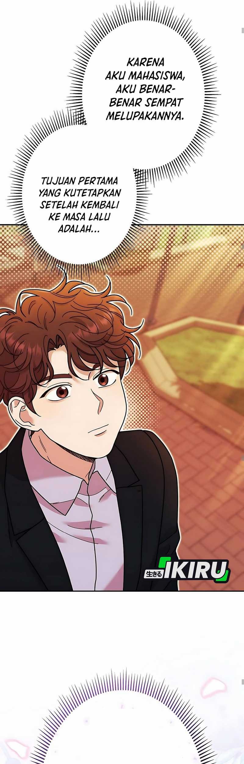 The Art Student Who Lived Twice Chapter 36 Gambar 61