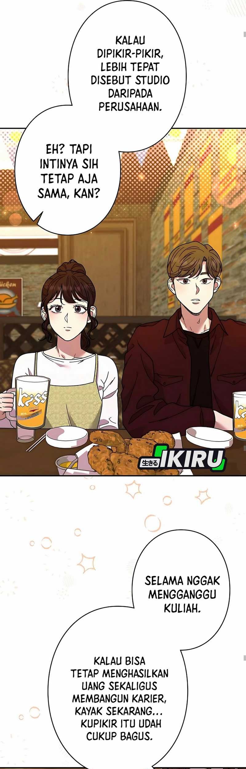 The Art Student Who Lived Twice Chapter 36 Gambar 67