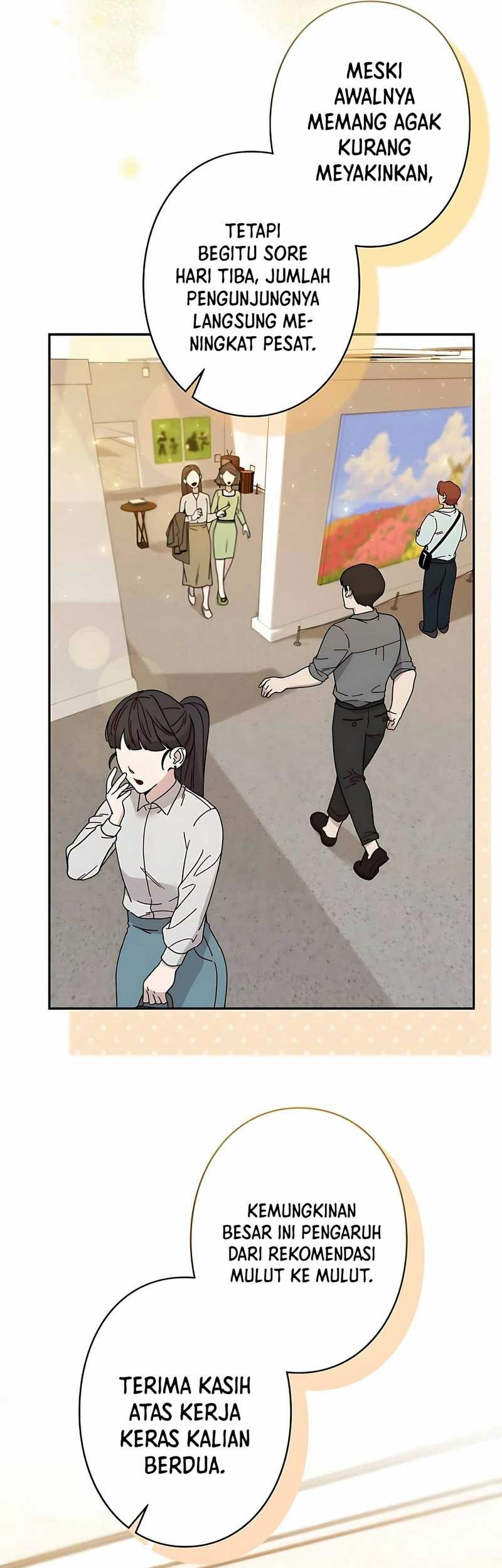The Art Student Who Lived Twice Chapter 36 Gambar 4