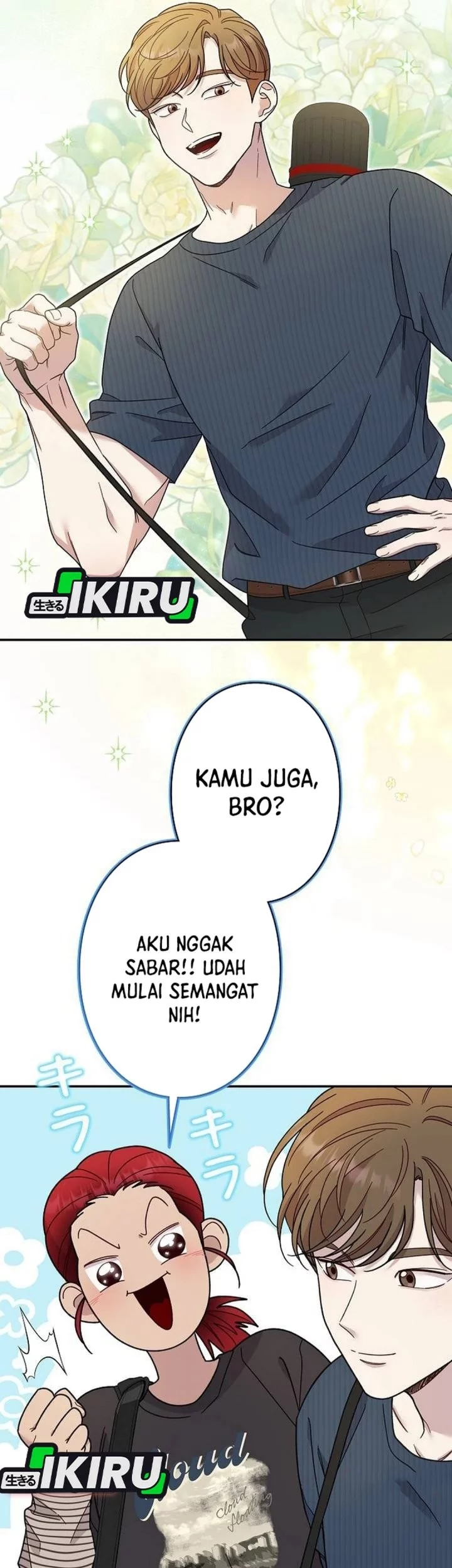 The Art Student Who Lived Twice Chapter 37 Gambar 72