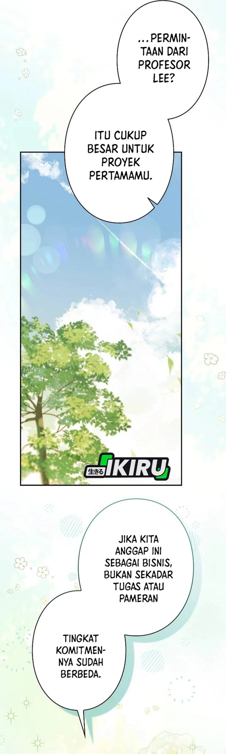 The Art Student Who Lived Twice Chapter 37 Gambar 71