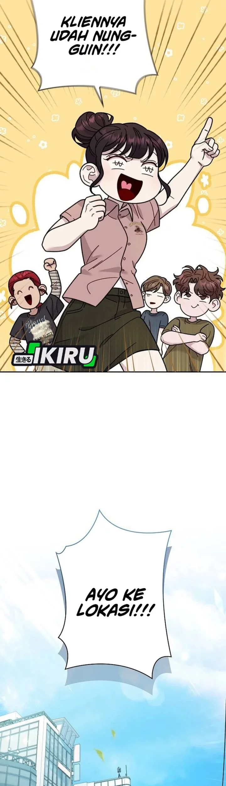 The Art Student Who Lived Twice Chapter 37 Gambar 79