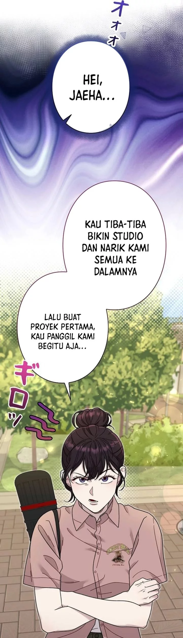 The Art Student Who Lived Twice Chapter 37 Gambar 74