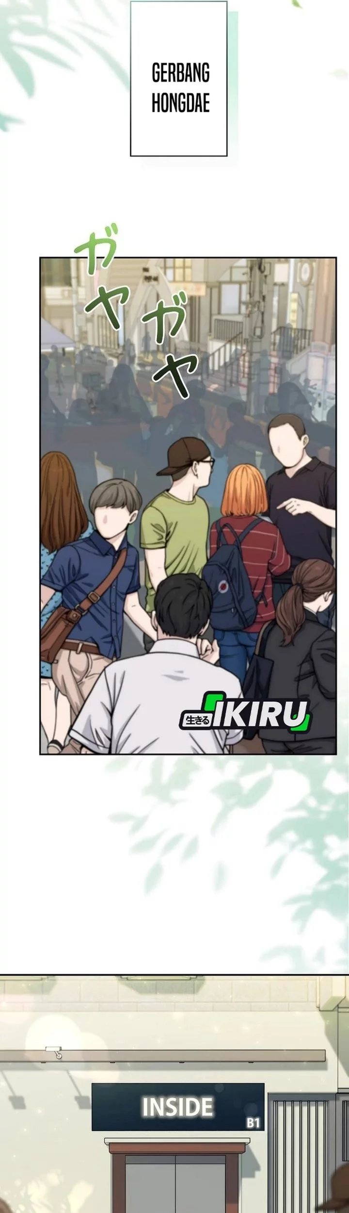 The Art Student Who Lived Twice Chapter 37 Gambar 81