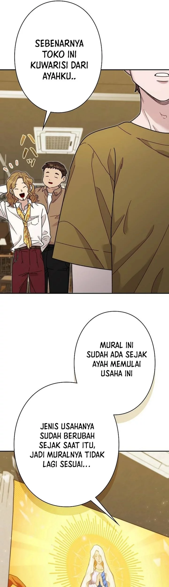 The Art Student Who Lived Twice Chapter 37 Gambar 85