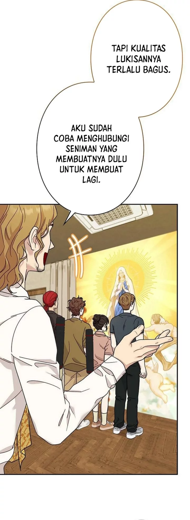 The Art Student Who Lived Twice Chapter 37 Gambar 87