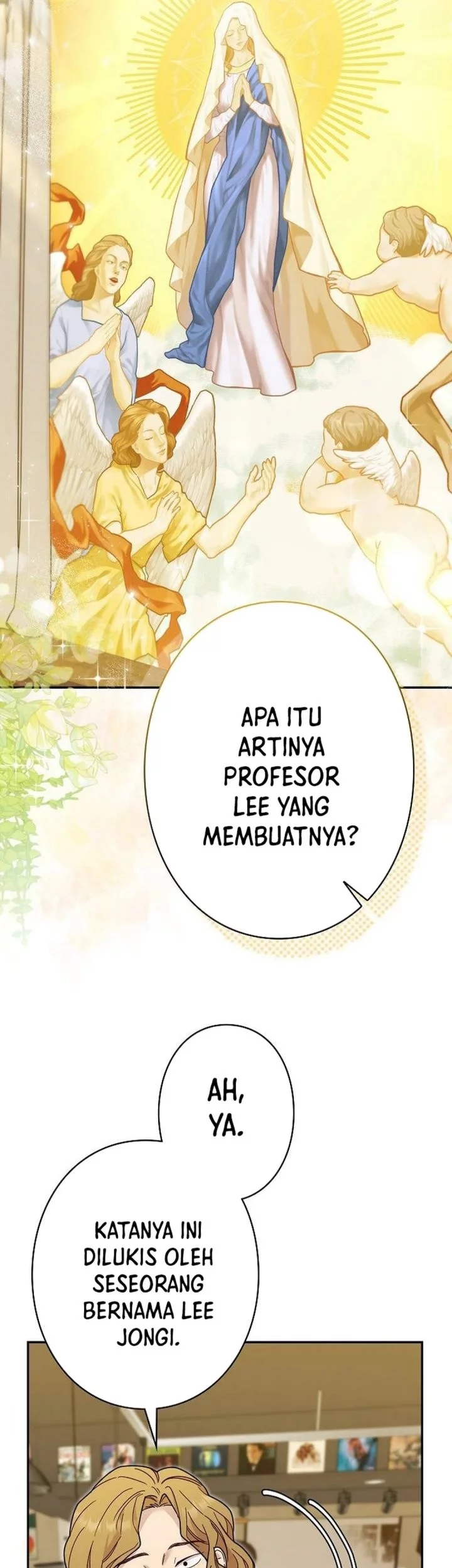 The Art Student Who Lived Twice Chapter 37 Gambar 89