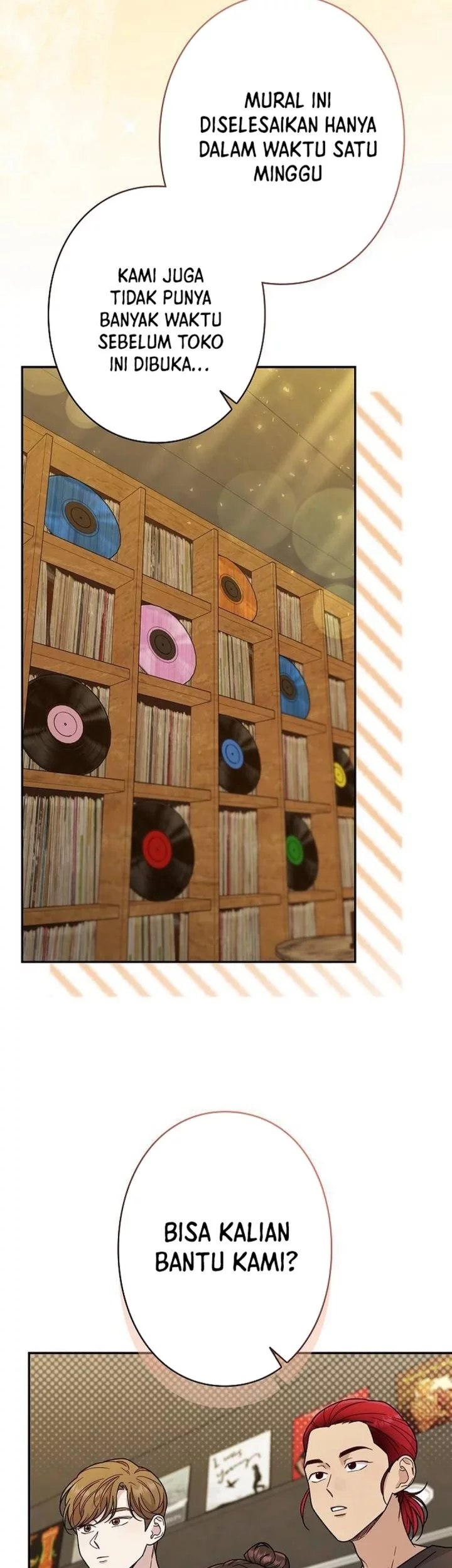 The Art Student Who Lived Twice Chapter 37 Gambar 93