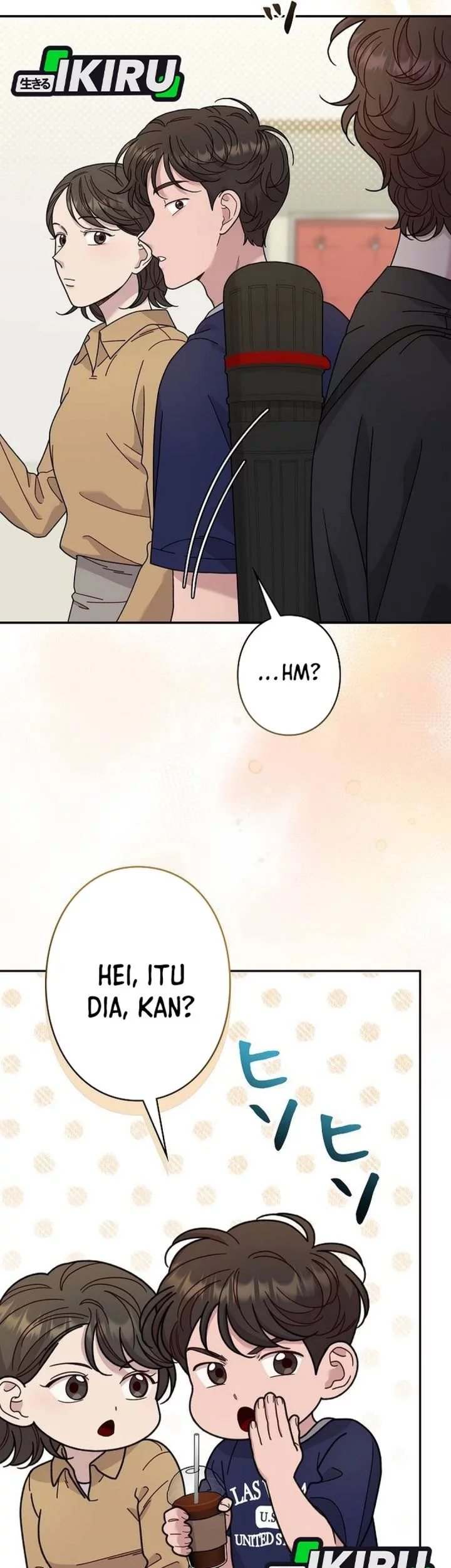 The Art Student Who Lived Twice Chapter 37 Gambar 9