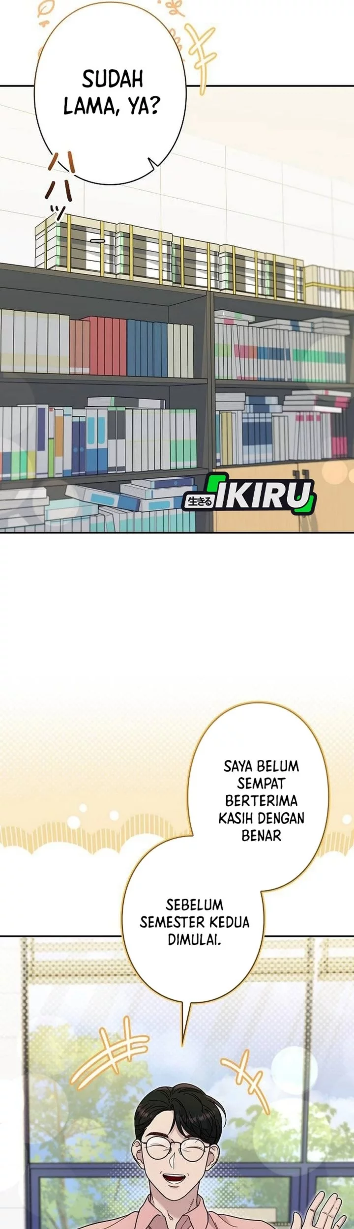 The Art Student Who Lived Twice Chapter 37 Gambar 17