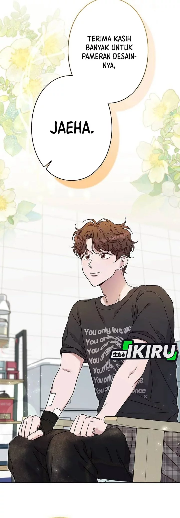 The Art Student Who Lived Twice Chapter 37 Gambar 19