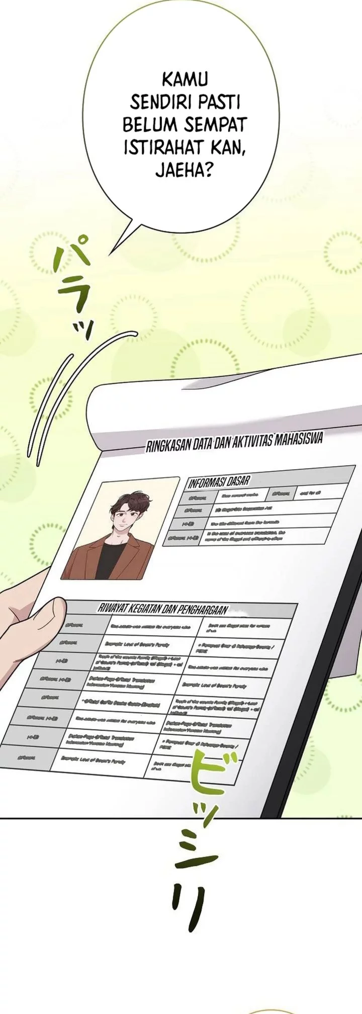 The Art Student Who Lived Twice Chapter 37 Gambar 22