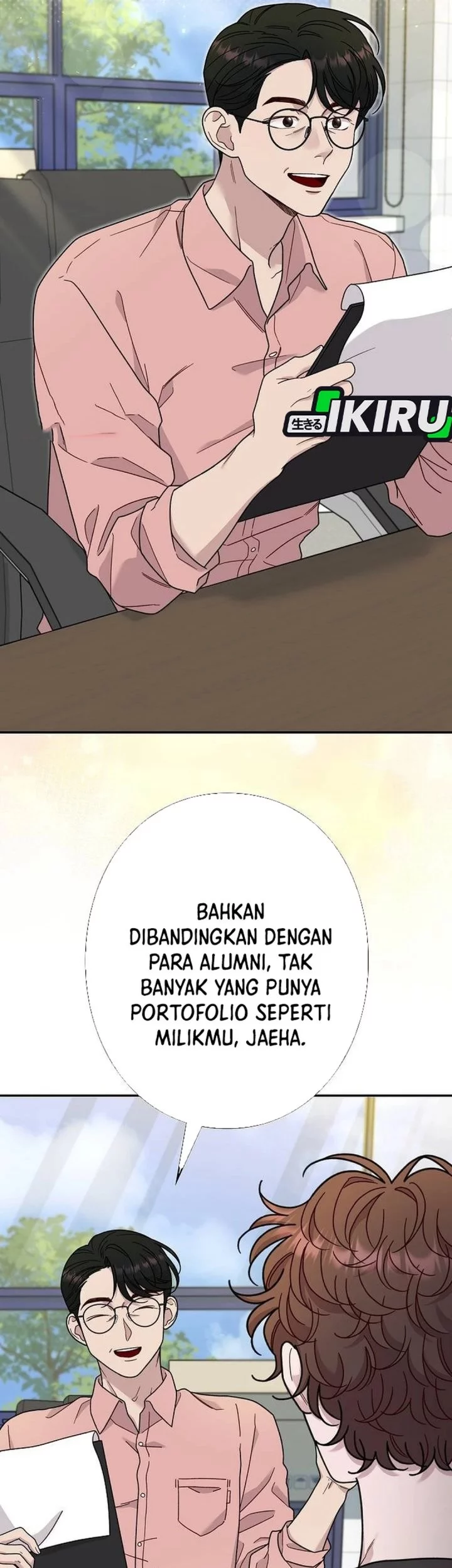 The Art Student Who Lived Twice Chapter 37 Gambar 29