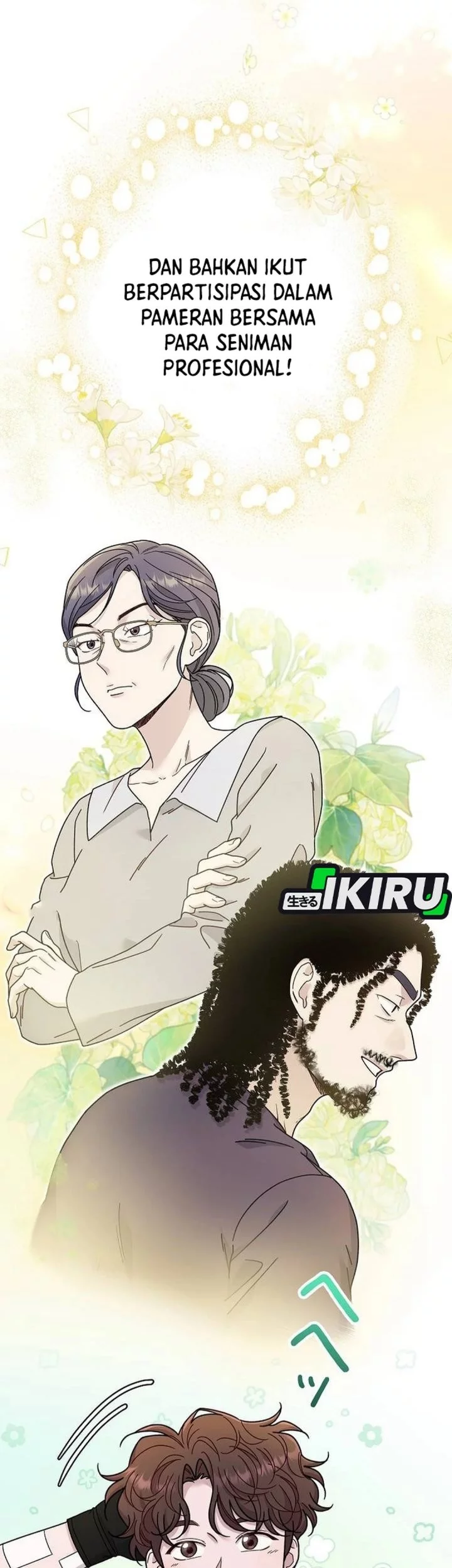 The Art Student Who Lived Twice Chapter 37 Gambar 25