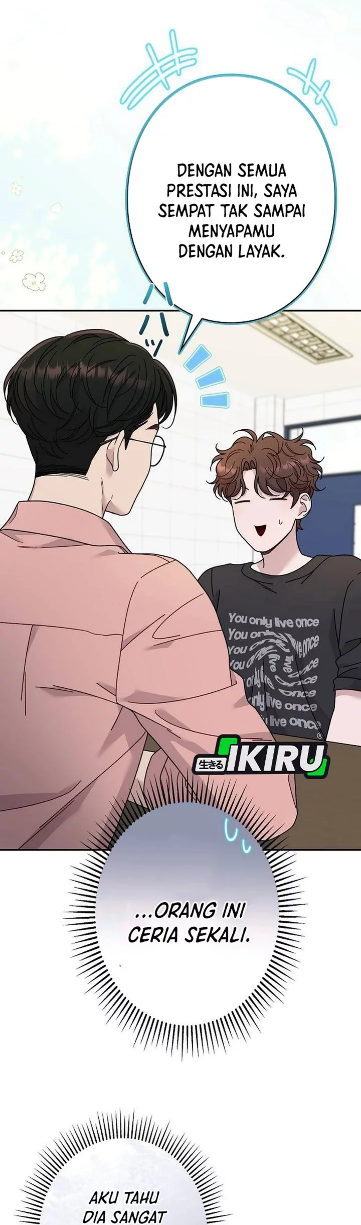 The Art Student Who Lived Twice Chapter 37 Gambar 27