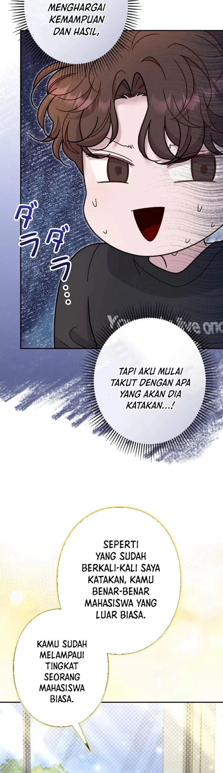 The Art Student Who Lived Twice Chapter 37 Gambar 28