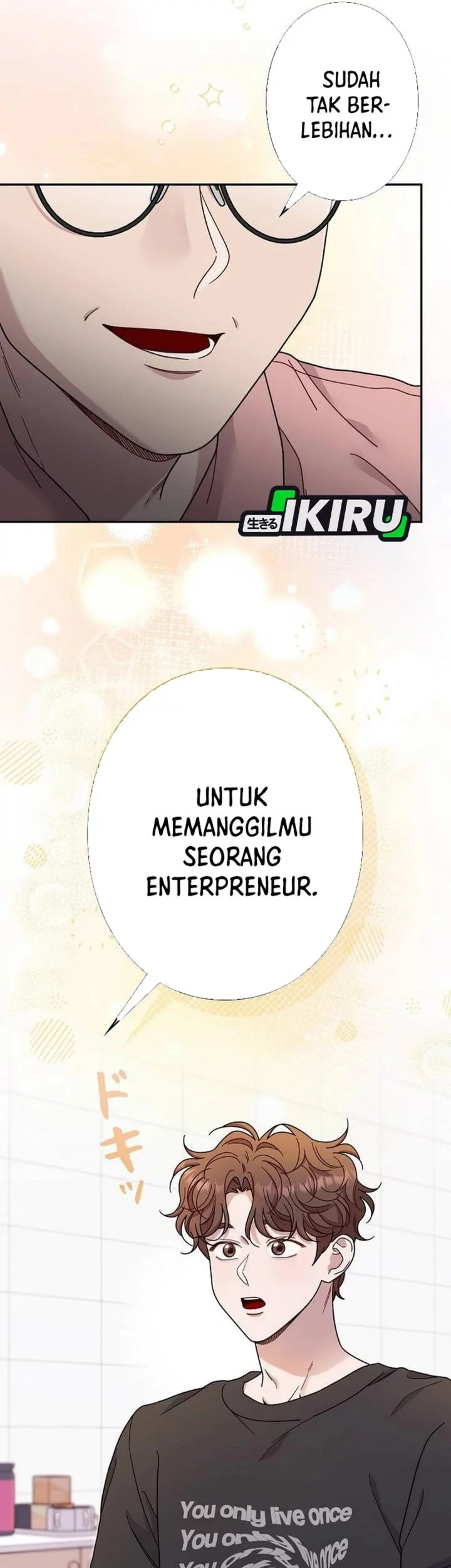 The Art Student Who Lived Twice Chapter 37 Gambar 31