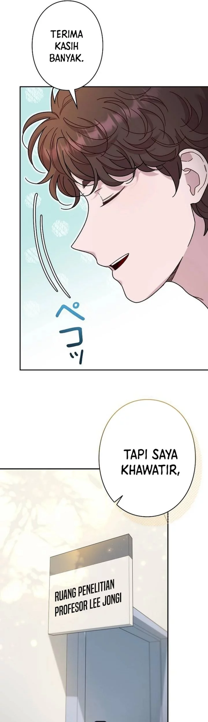 The Art Student Who Lived Twice Chapter 37 Gambar 40