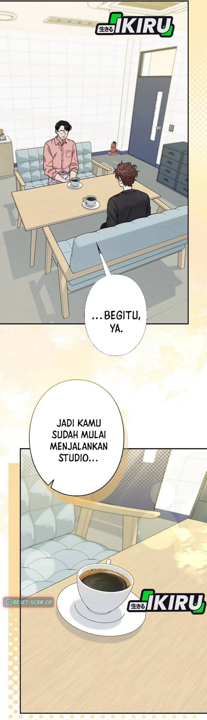 The Art Student Who Lived Twice Chapter 37 Gambar 35