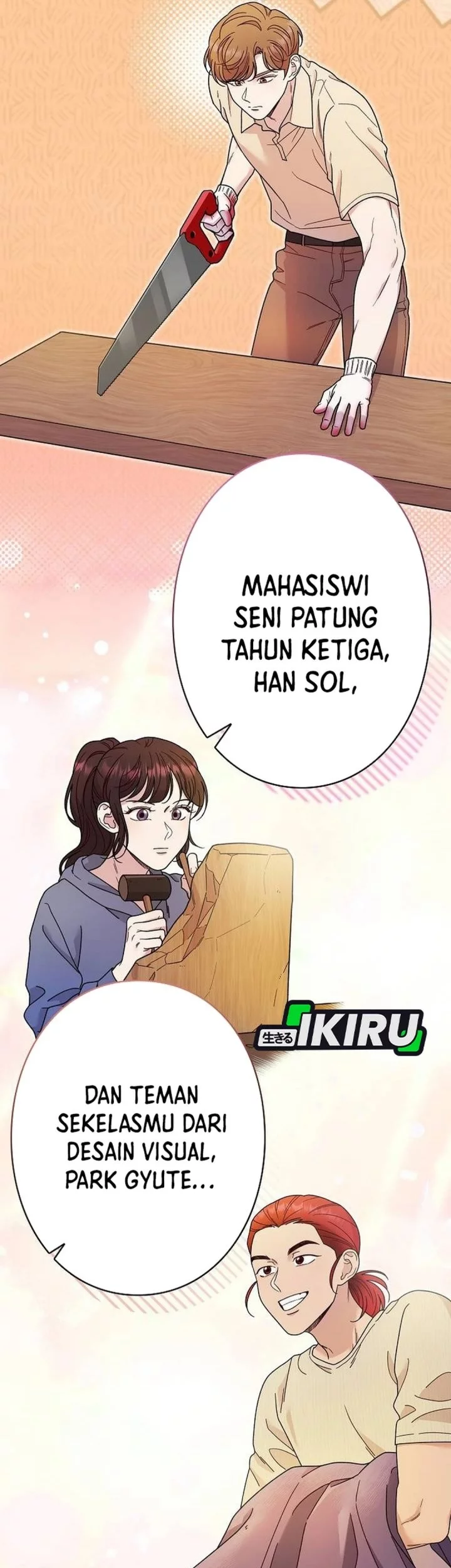 The Art Student Who Lived Twice Chapter 37 Gambar 37