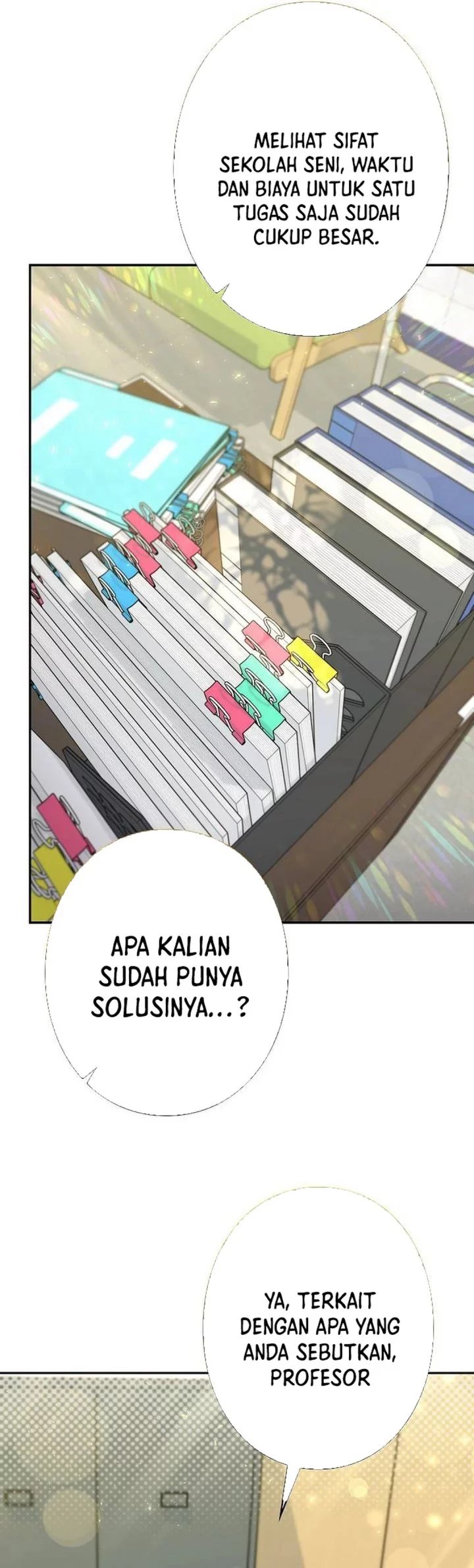 The Art Student Who Lived Twice Chapter 37 Gambar 43