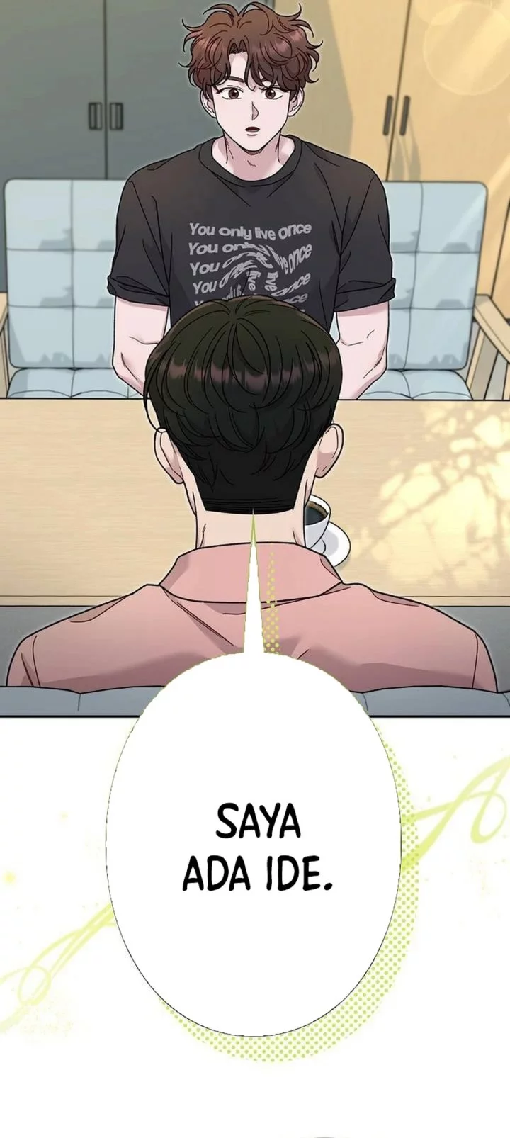 The Art Student Who Lived Twice Chapter 37 Gambar 44