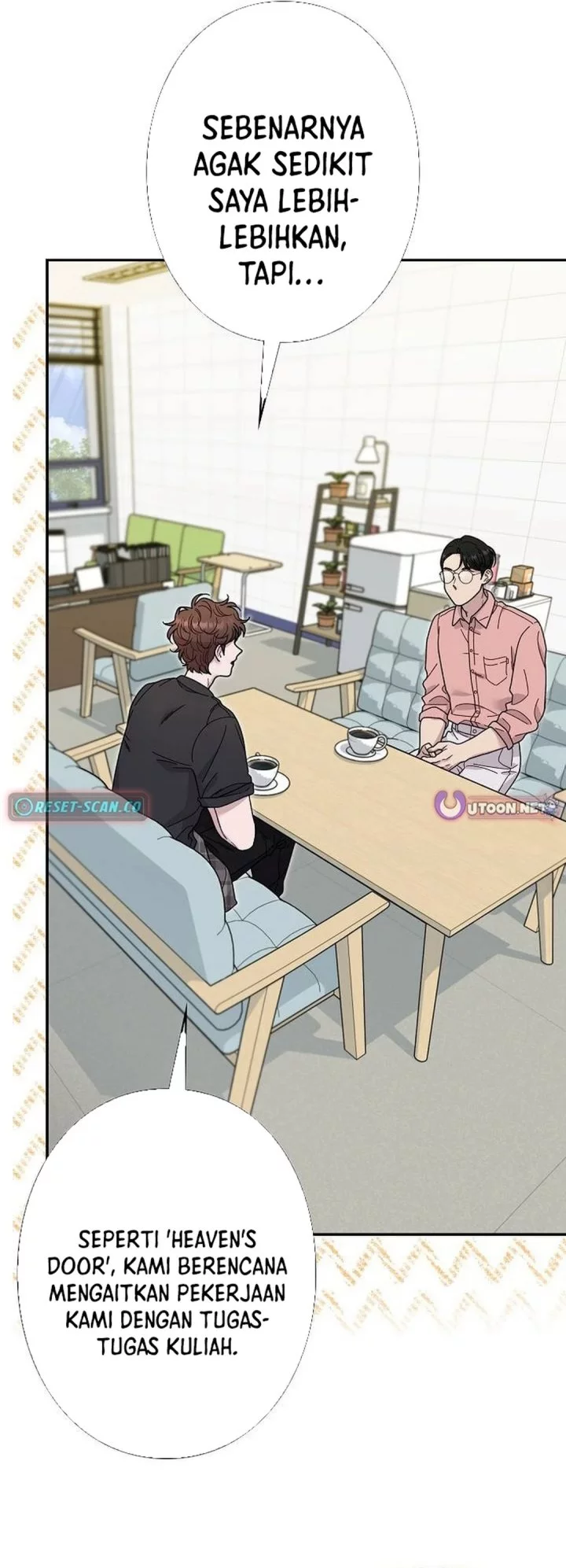 The Art Student Who Lived Twice Chapter 37 Gambar 46