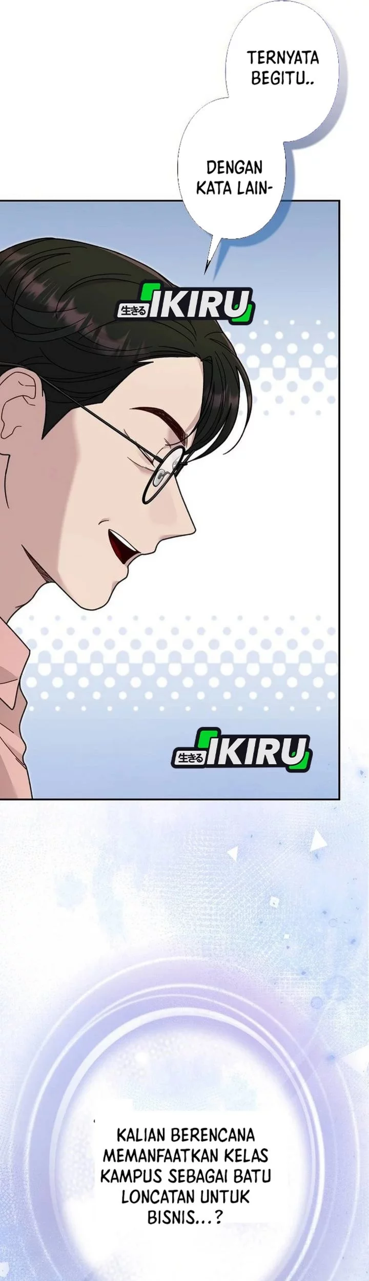 The Art Student Who Lived Twice Chapter 37 Gambar 47