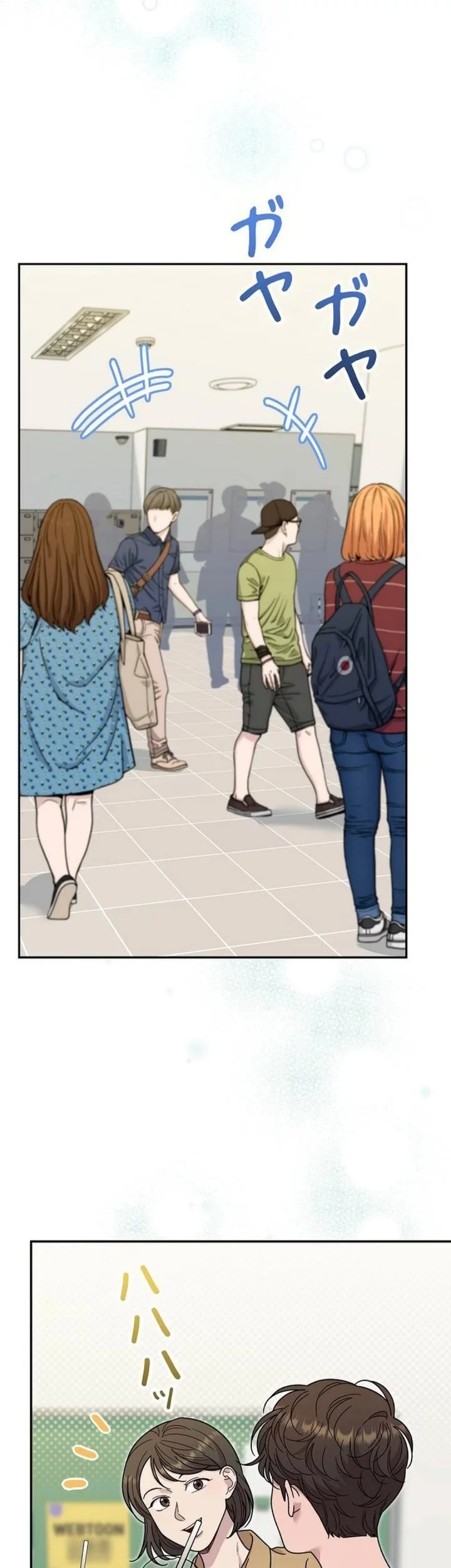 The Art Student Who Lived Twice Chapter 37 Gambar 3