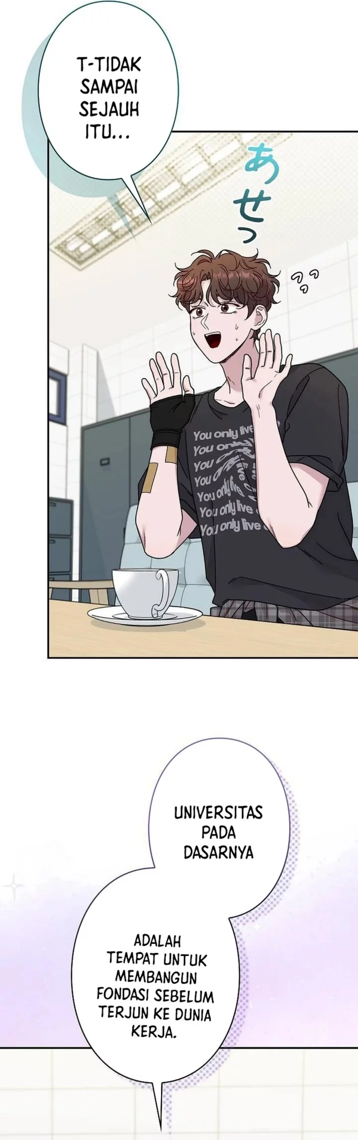 The Art Student Who Lived Twice Chapter 37 Gambar 49