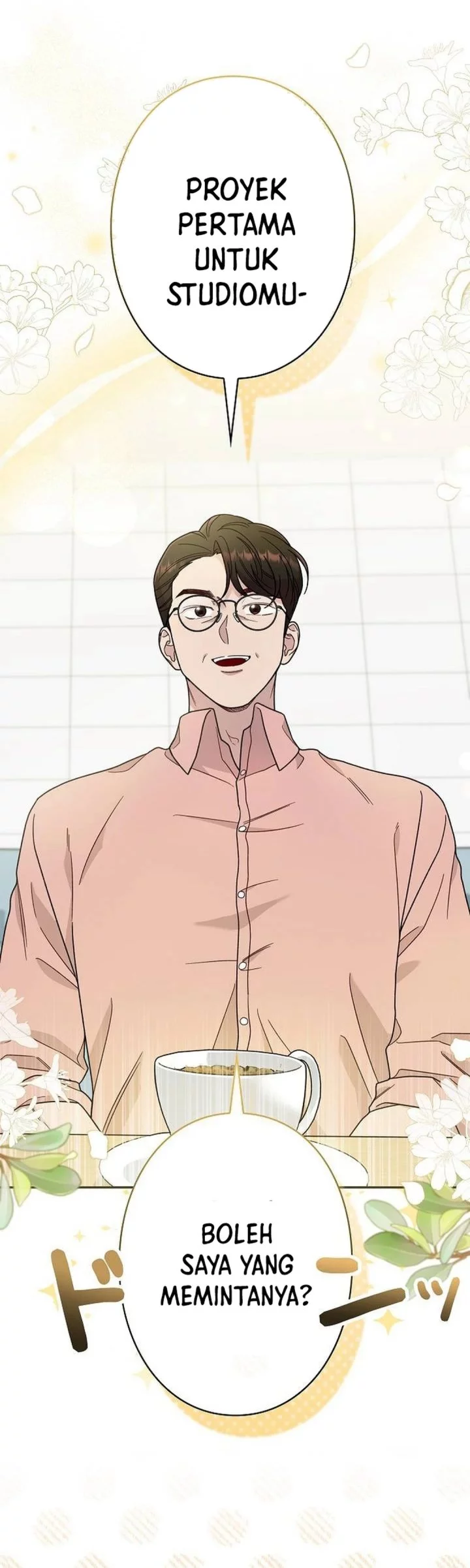 The Art Student Who Lived Twice Chapter 37 Gambar 54