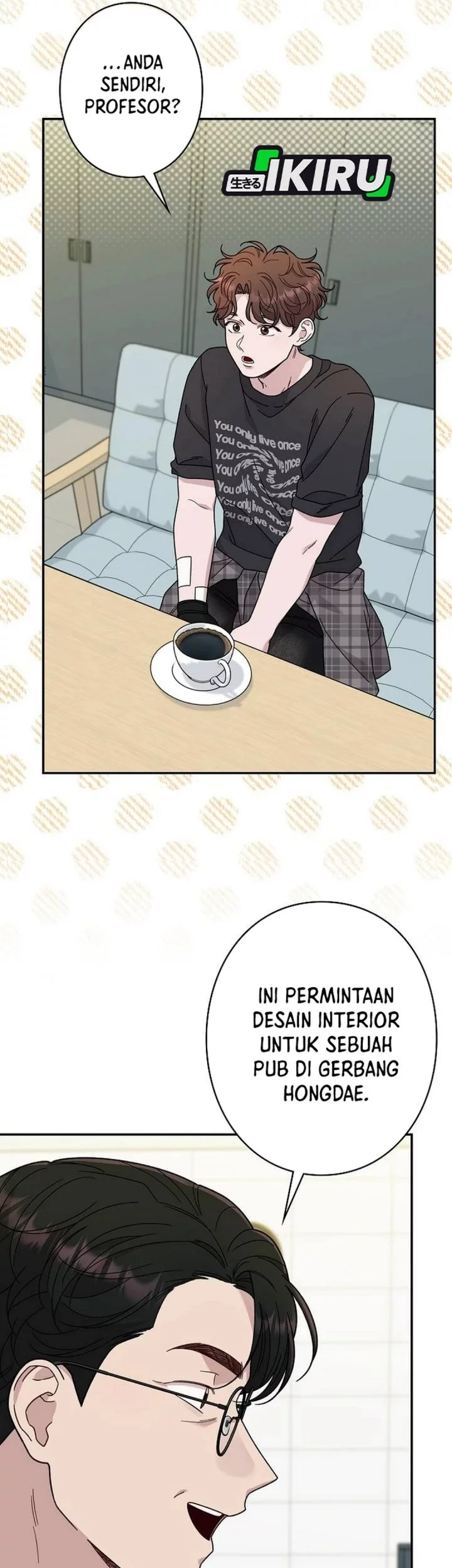 The Art Student Who Lived Twice Chapter 37 Gambar 55