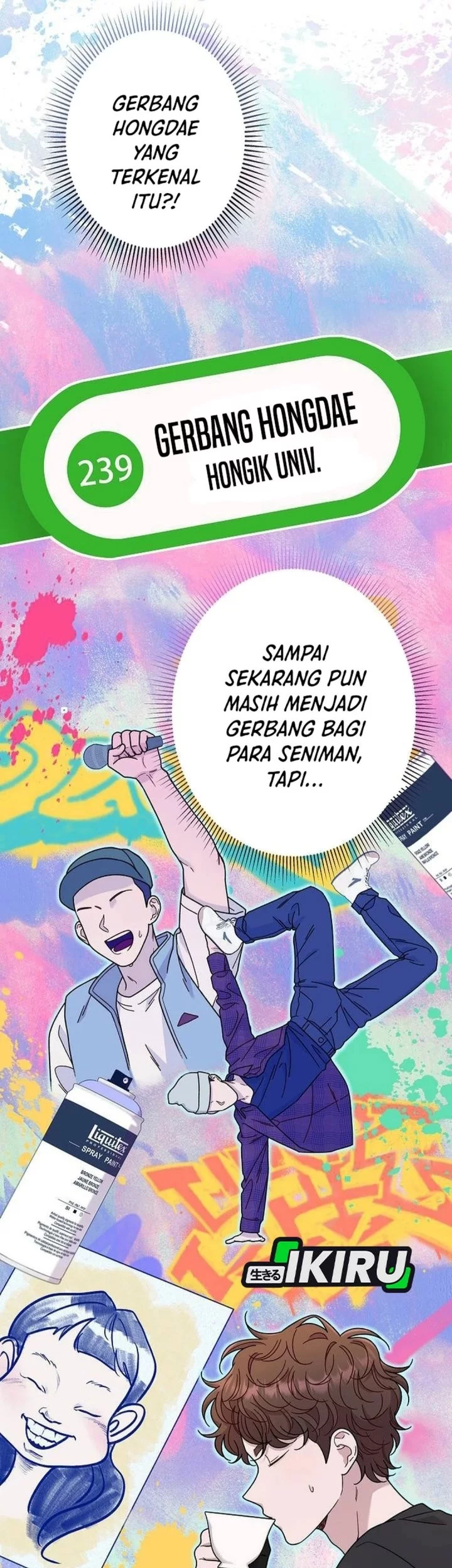 The Art Student Who Lived Twice Chapter 37 Gambar 57