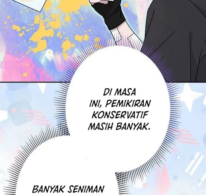 The Art Student Who Lived Twice Chapter 37 Gambar 58