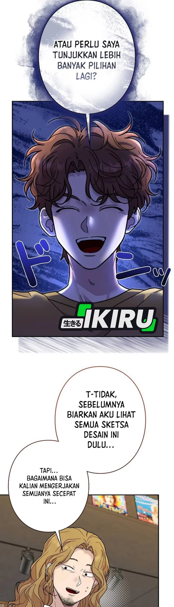 The Art Student Who Lived Twice Chapter 38 Gambar 7