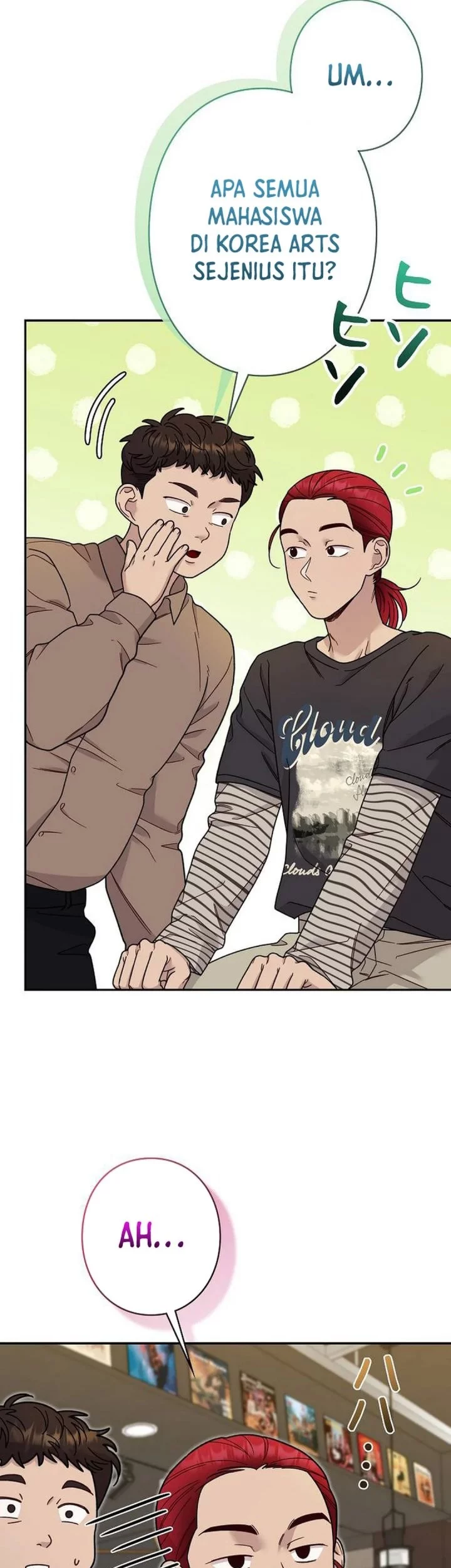 The Art Student Who Lived Twice Chapter 38 Gambar 9