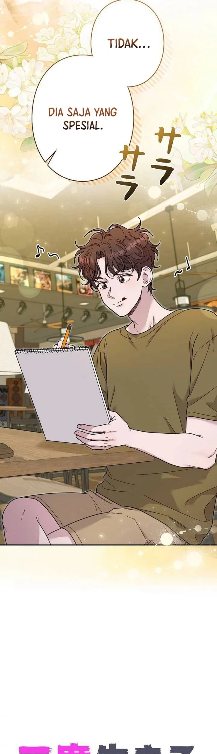 The Art Student Who Lived Twice Chapter 38 Gambar 11