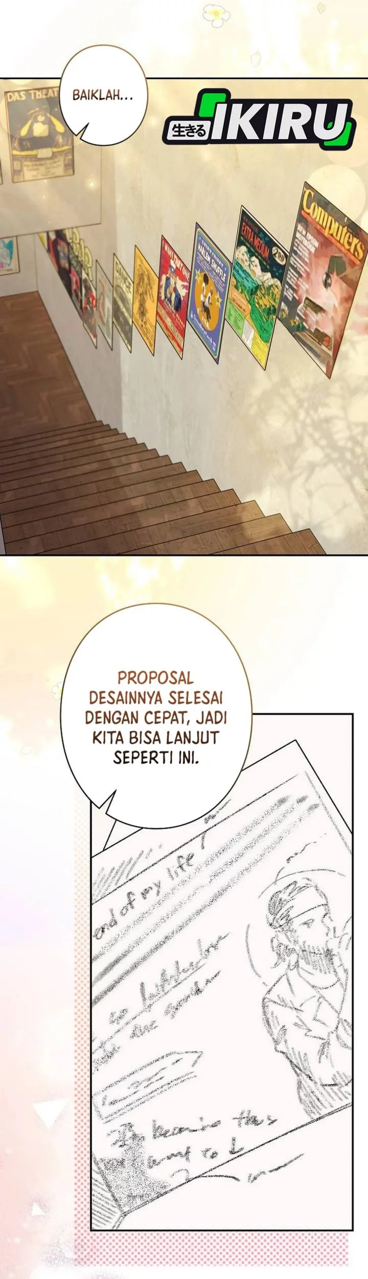 The Art Student Who Lived Twice Chapter 38 Gambar 13