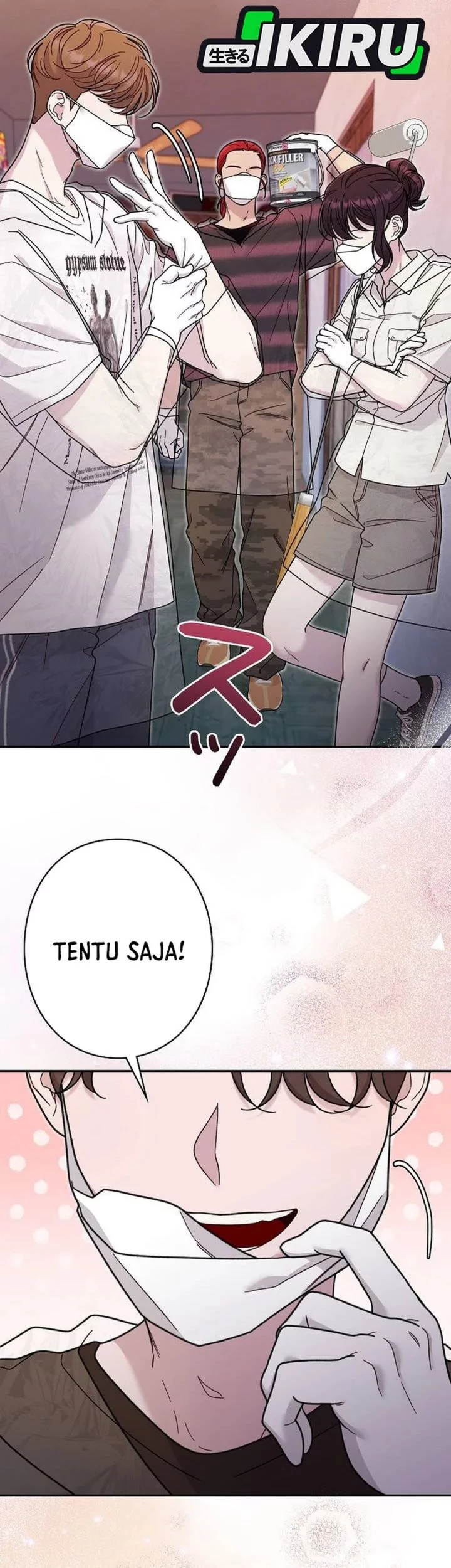 The Art Student Who Lived Twice Chapter 38 Gambar 15