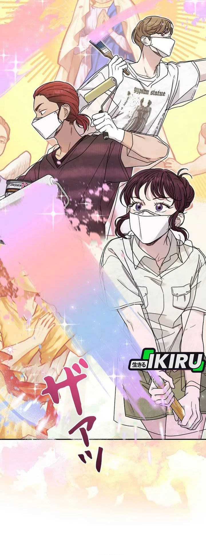 The Art Student Who Lived Twice Chapter 38 Gambar 17