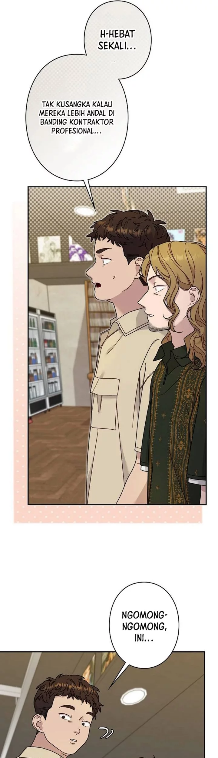 The Art Student Who Lived Twice Chapter 38 Gambar 18