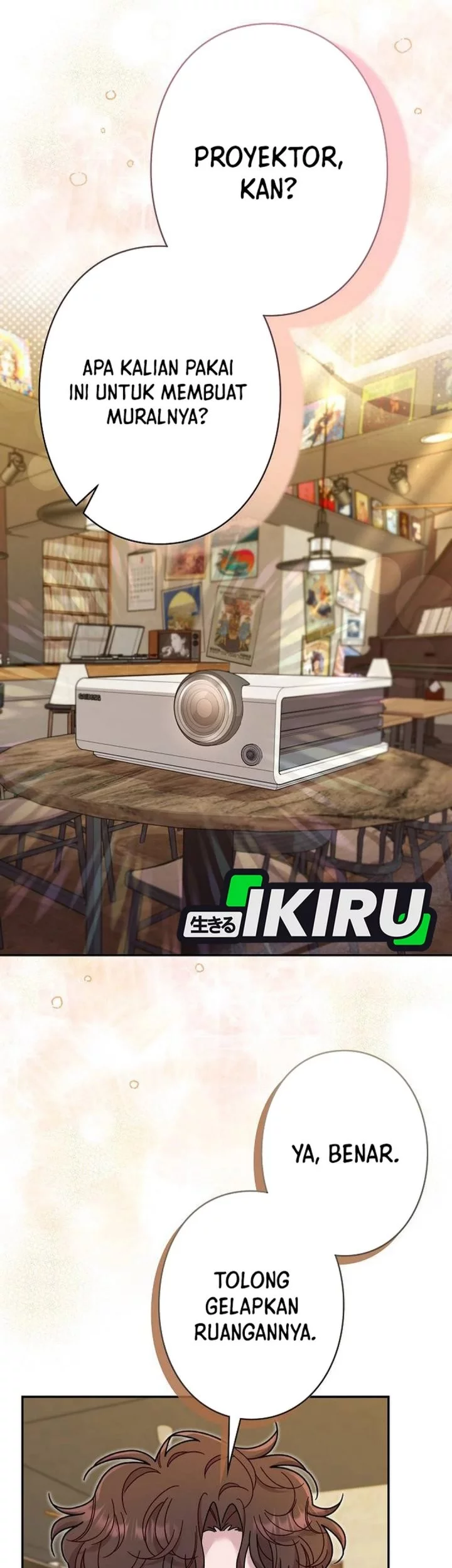 The Art Student Who Lived Twice Chapter 38 Gambar 20