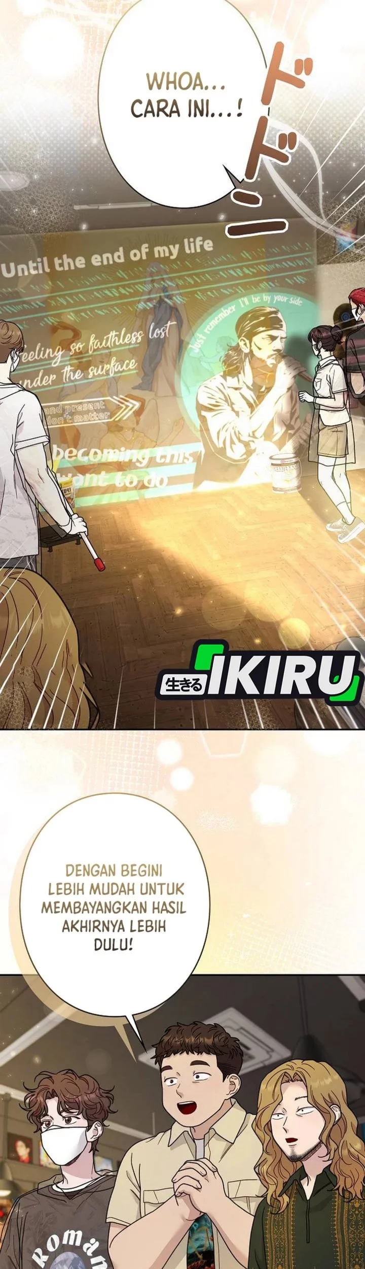 The Art Student Who Lived Twice Chapter 38 Gambar 24