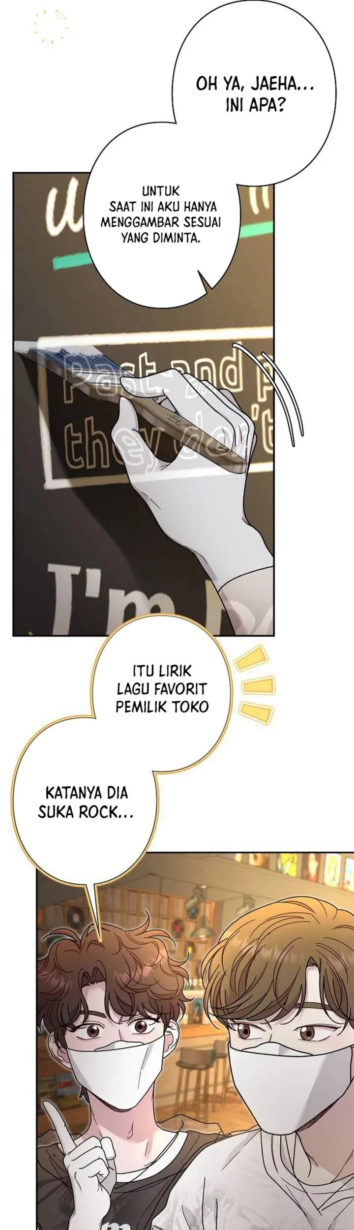 The Art Student Who Lived Twice Chapter 38 Gambar 31