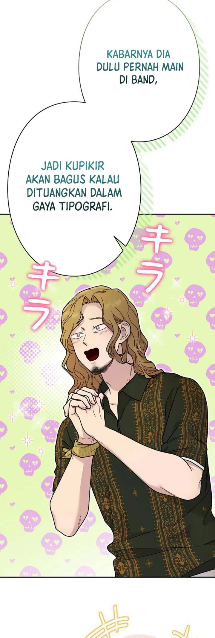 The Art Student Who Lived Twice Chapter 38 Gambar 33